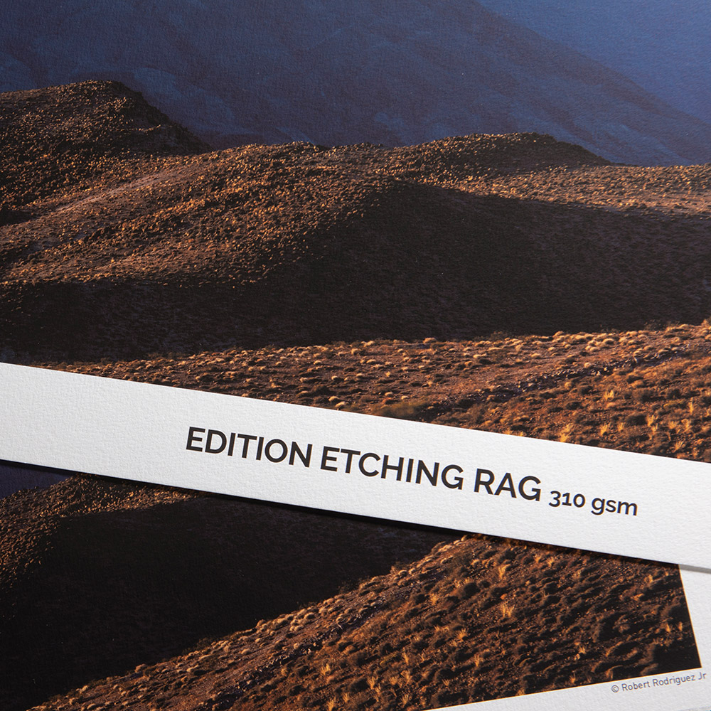 Edition Etching Rag